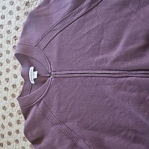 Athleta Advantage Sweater, good condition, purple, large